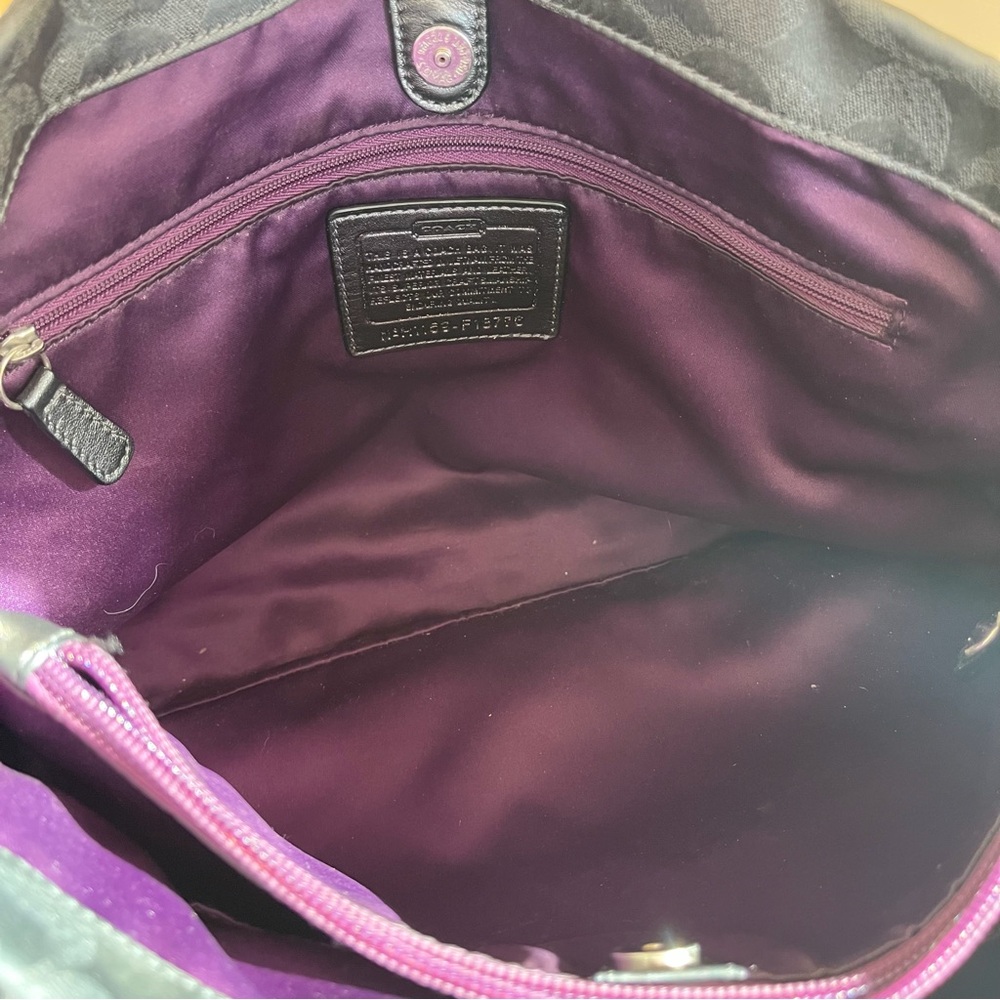 Coach Ashley carryall shoulder bag - Picture 6 of 15